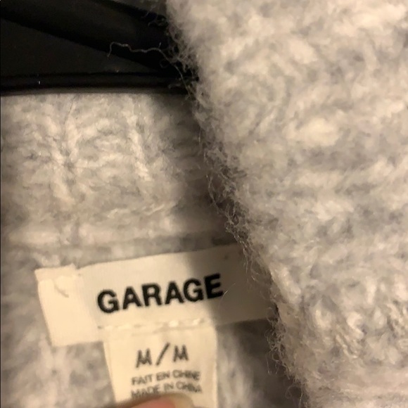 GARAGE turtle neck sweater - Picture 2 of 3